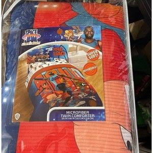 Space Jam A New Legacy LeBron James Twin Sized Comforter
